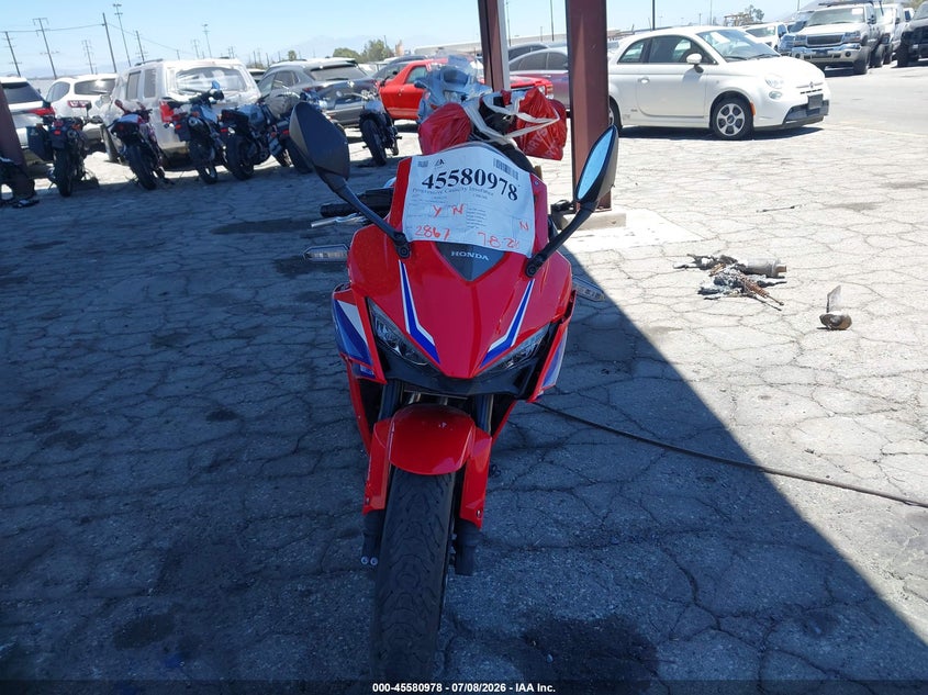 HONDA CBR500 2025
