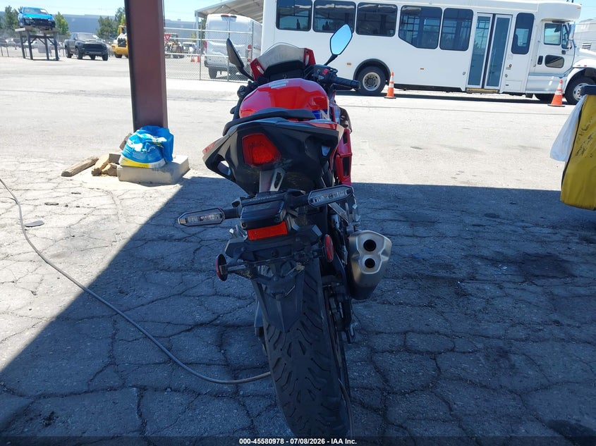 HONDA CBR500 2025