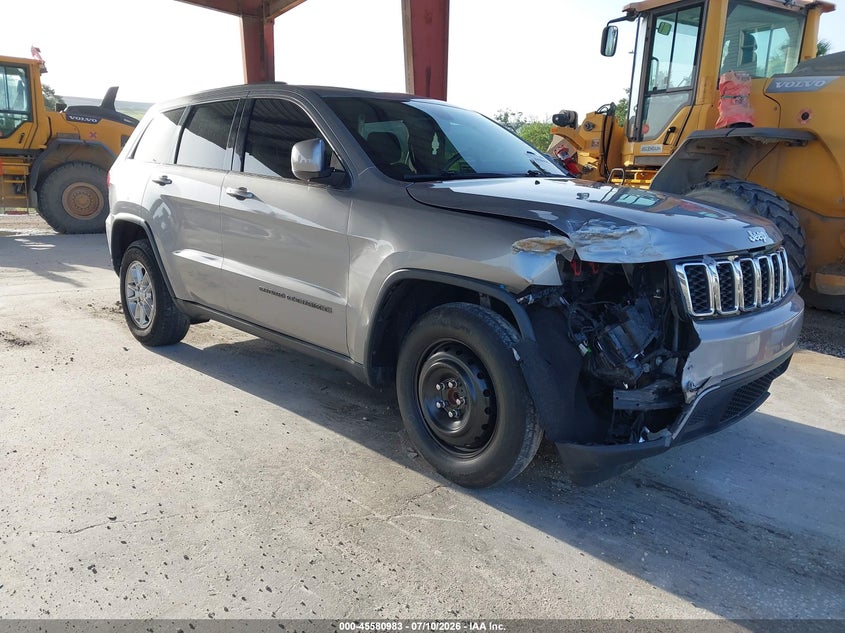 2018 JEEP GRAND CHEROKEE auction photo 1