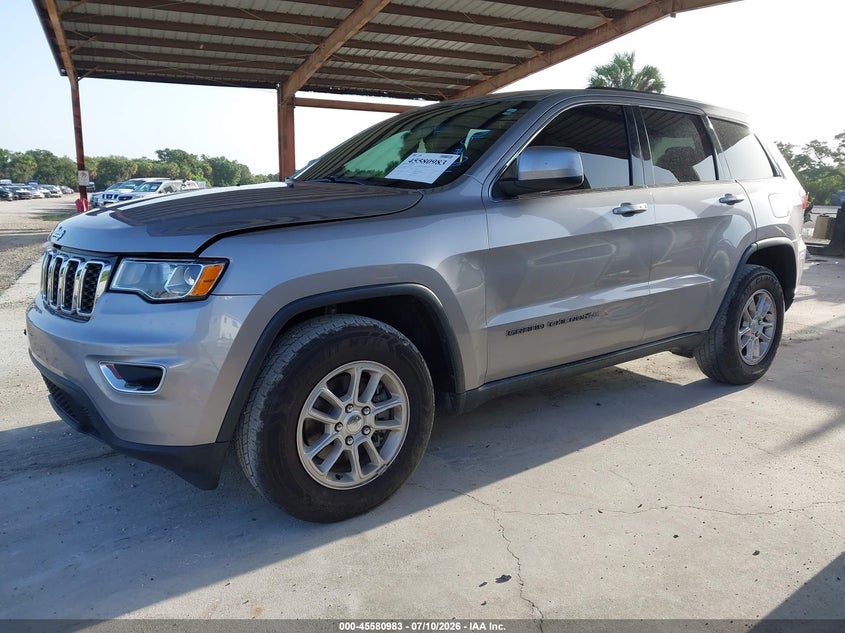 2018 JEEP GRAND CHEROKEE auction photo 2