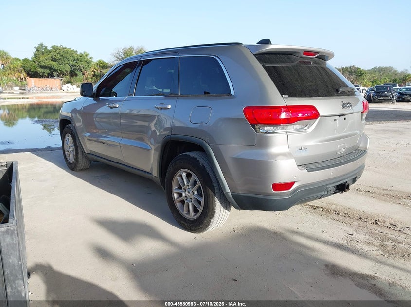 2018 JEEP GRAND CHEROKEE auction photo 3
