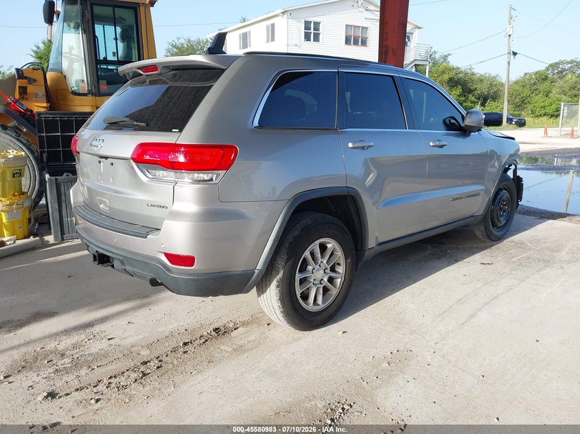 2018 JEEP GRAND CHEROKEE auction photo 4