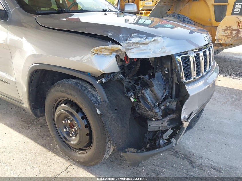 2018 JEEP GRAND CHEROKEE auction photo 6