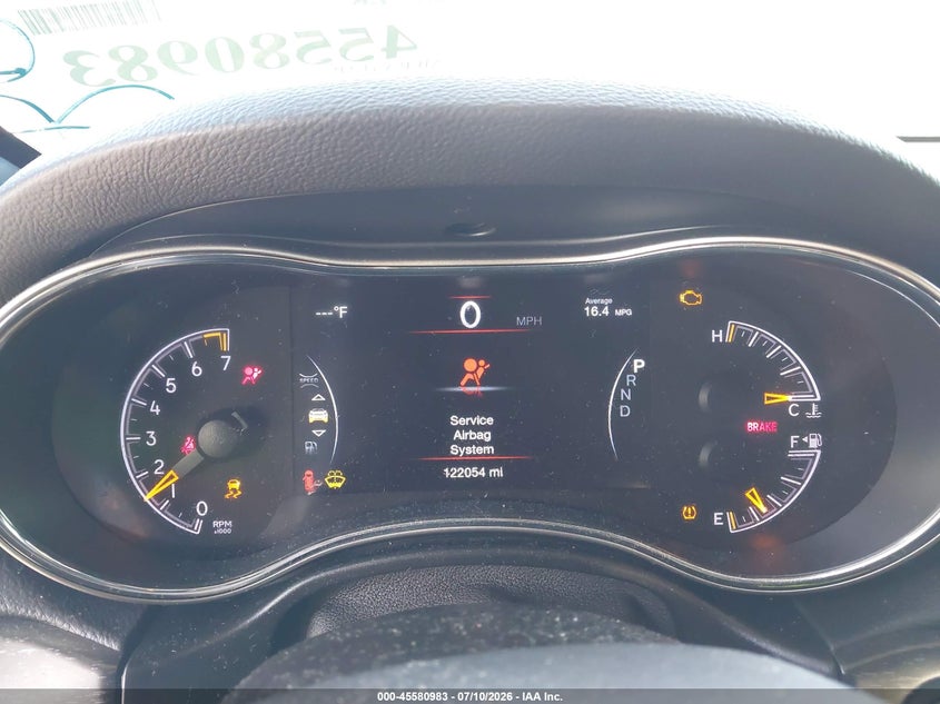 2018 JEEP GRAND CHEROKEE auction photo 7