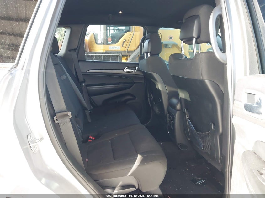 2018 JEEP GRAND CHEROKEE auction photo 8