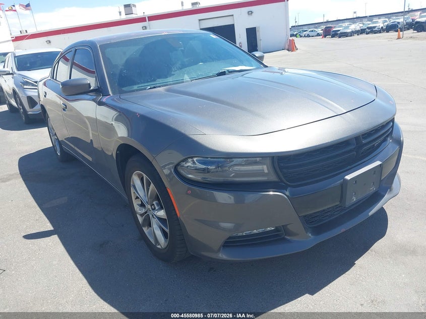 2020 DODGE CHARGER auction photo 1