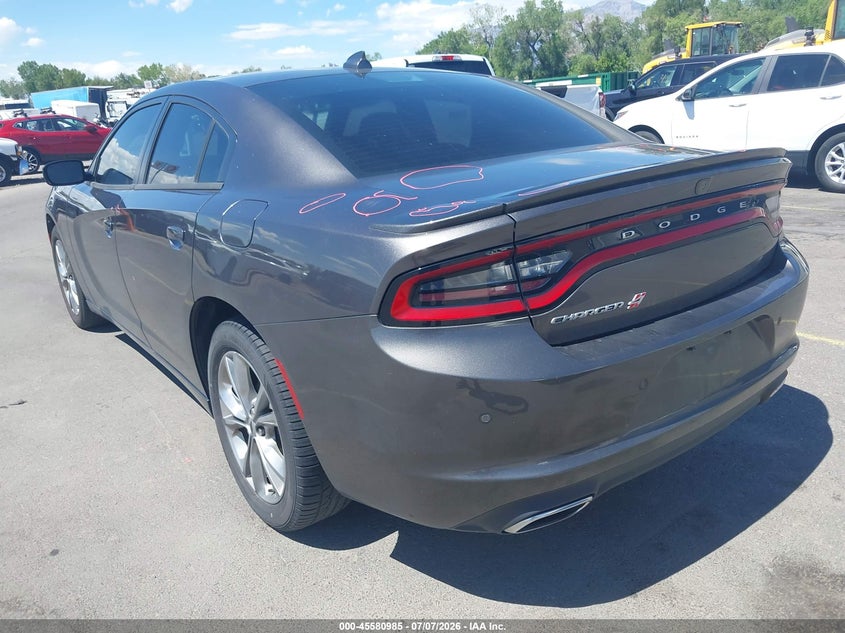 2020 DODGE CHARGER auction photo 3