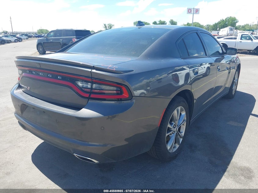 2020 DODGE CHARGER auction photo 4