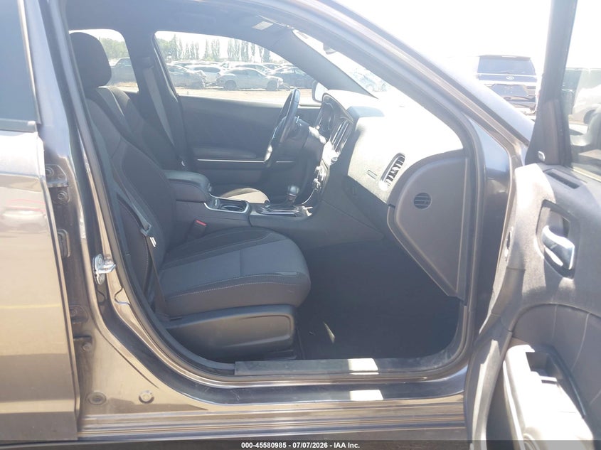 2020 DODGE CHARGER auction photo 5