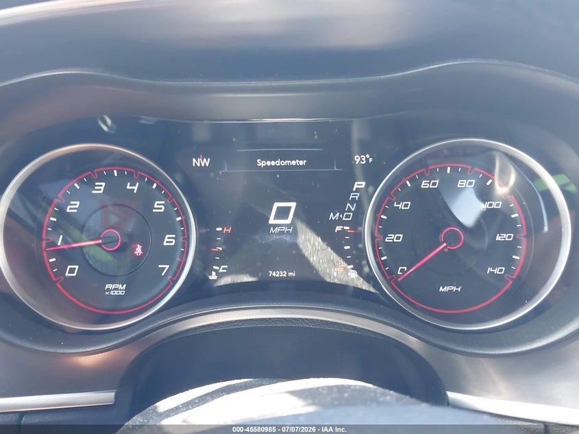 2020 DODGE CHARGER auction photo 7