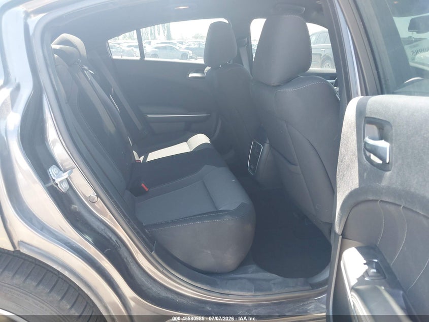 2020 DODGE CHARGER auction photo 8