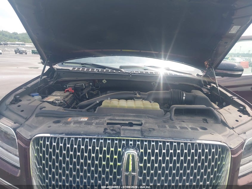 2021 Lincoln Navigator Reserve VIN: 5LMJJ2LT3MEL17436 Lot: 45580992