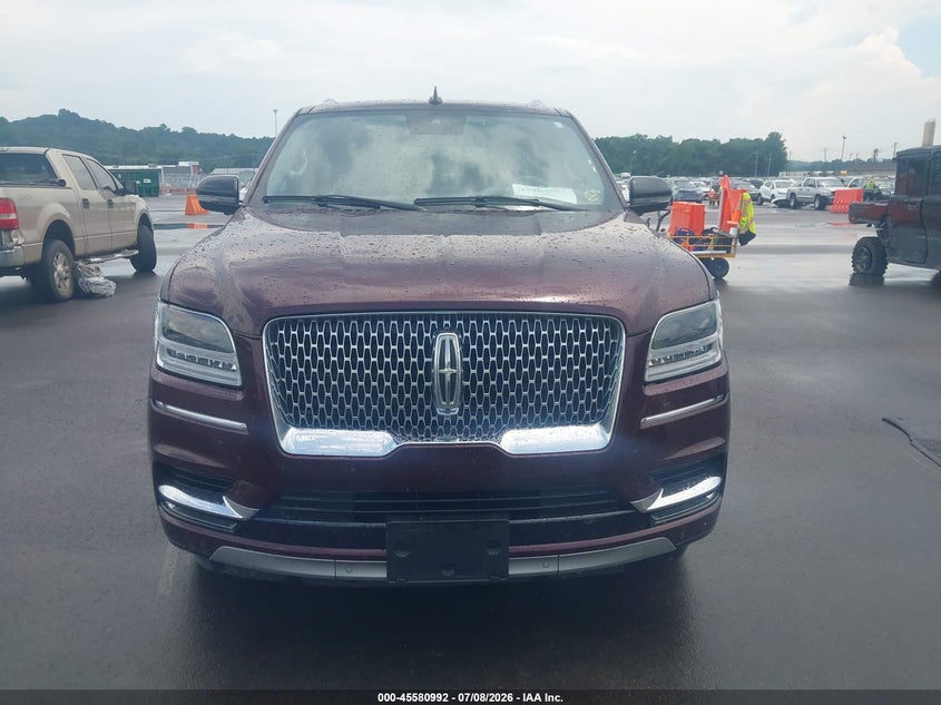 2021 Lincoln Navigator Reserve VIN: 5LMJJ2LT3MEL17436 Lot: 45580992