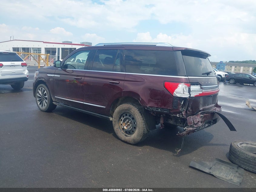 Vin: 5lmjj2lt3mel17436, lot: 46079345, lincoln navigator reserve 20213