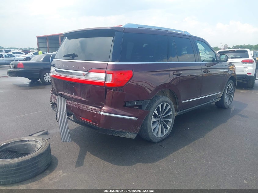 Vin: 5lmjj2lt3mel17436, lot: 46079345, lincoln navigator reserve 20214