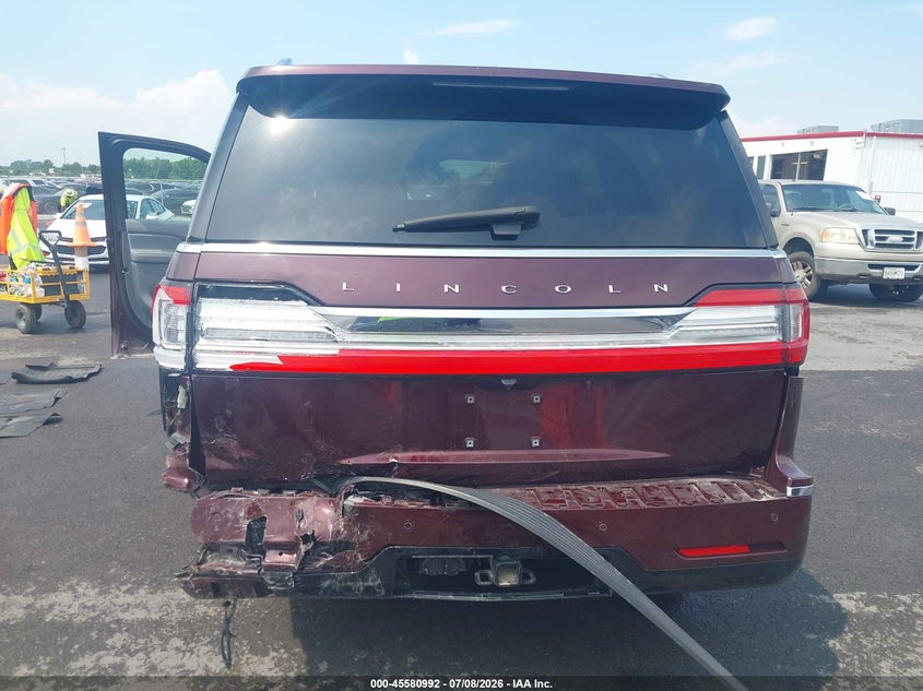 2021 Lincoln Navigator Reserve VIN: 5LMJJ2LT3MEL17436 Lot: 45580992