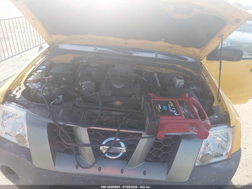 2007 Nissan Xterra S VIN: 5N1AN08U97C504354 Lot: 45580993