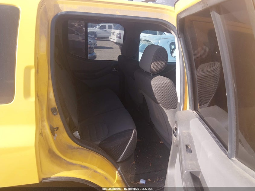 2007 Nissan Xterra S VIN: 5N1AN08U97C504354 Lot: 45580993
