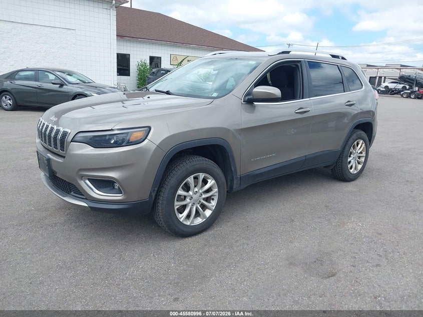1C4PJMCB7KD449476 2019 JEEP CHEROKEE LATITUDE 4X4 photo 1