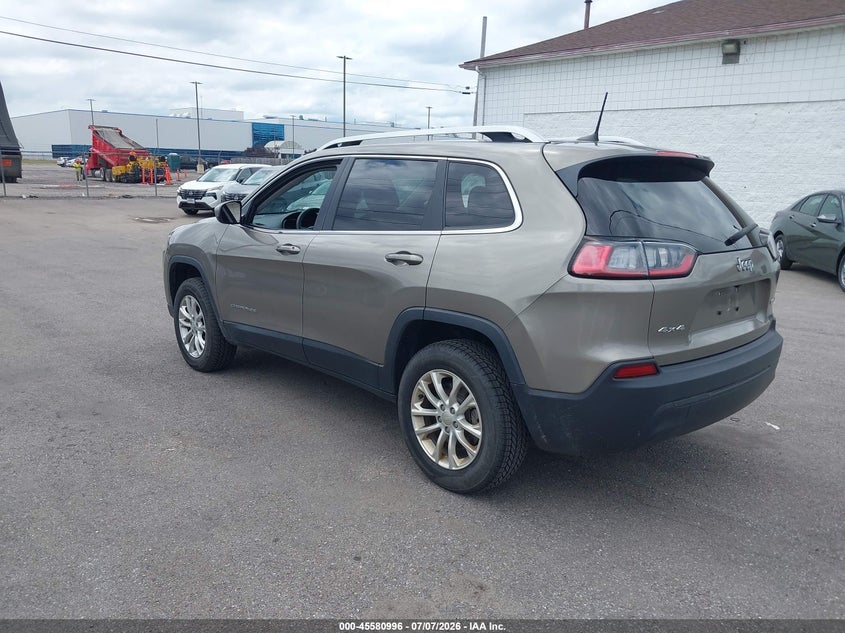 AtlanticExpress - Jeep Cherokee