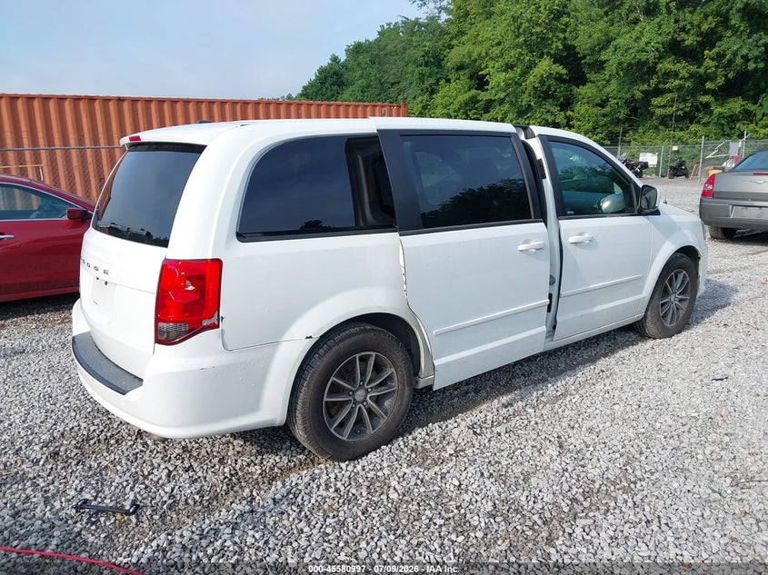 Vin: 2c4rdgcg0gr109295, lot: 46079350, dodge grand caravan sxt 20164