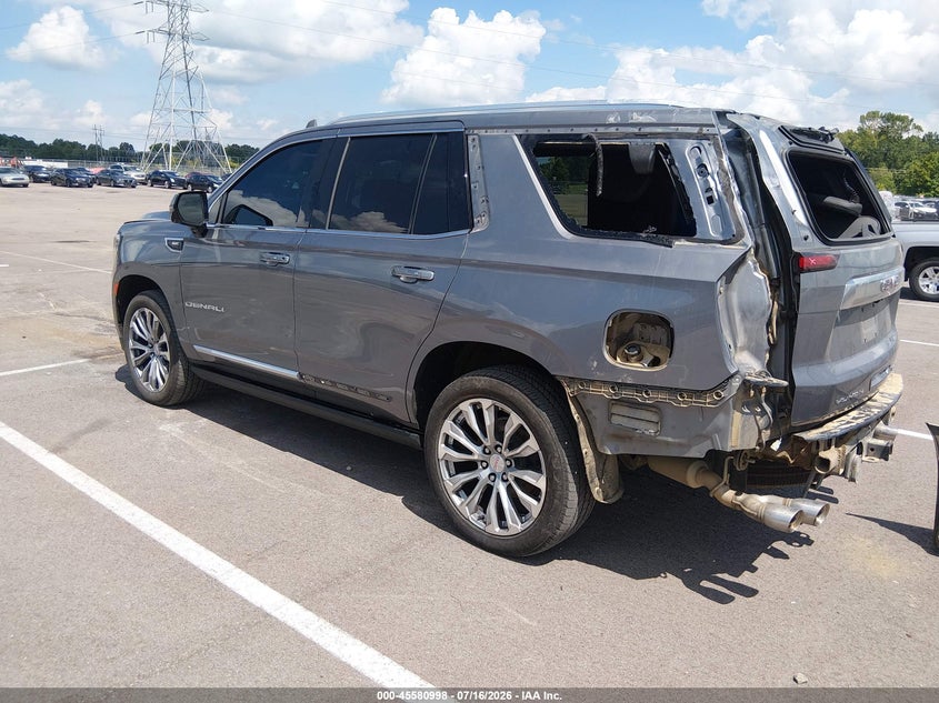 Vin: 1gks2dkl1mr333315, lot: 46079351, gmc yukon 4wd denali 20213