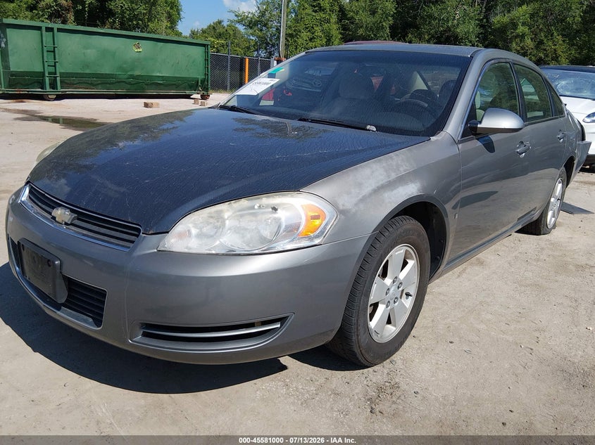 2008 CHEVROLET IMPALA SEDAN 3.5L V-6 VVT, 211HP
