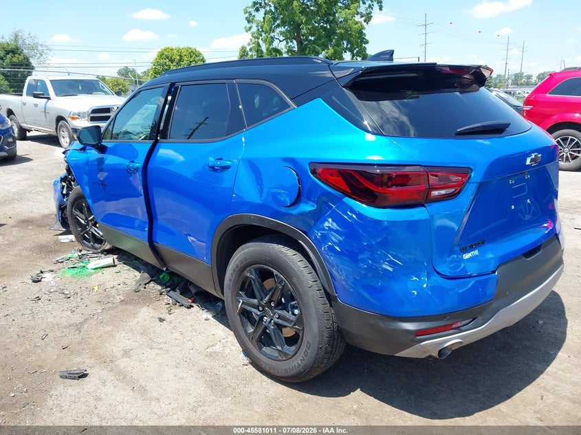 Vin: 3gnkbcr49ts119261, lot: 46079364, chevrolet blazer lt 20263
