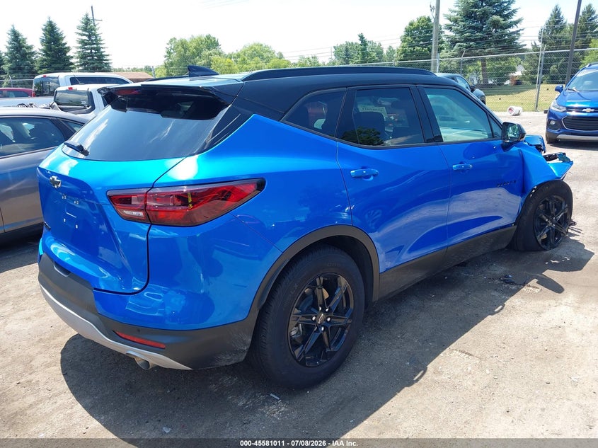 Vin: 3gnkbcr49ts119261, lot: 46079364, chevrolet blazer lt 20264