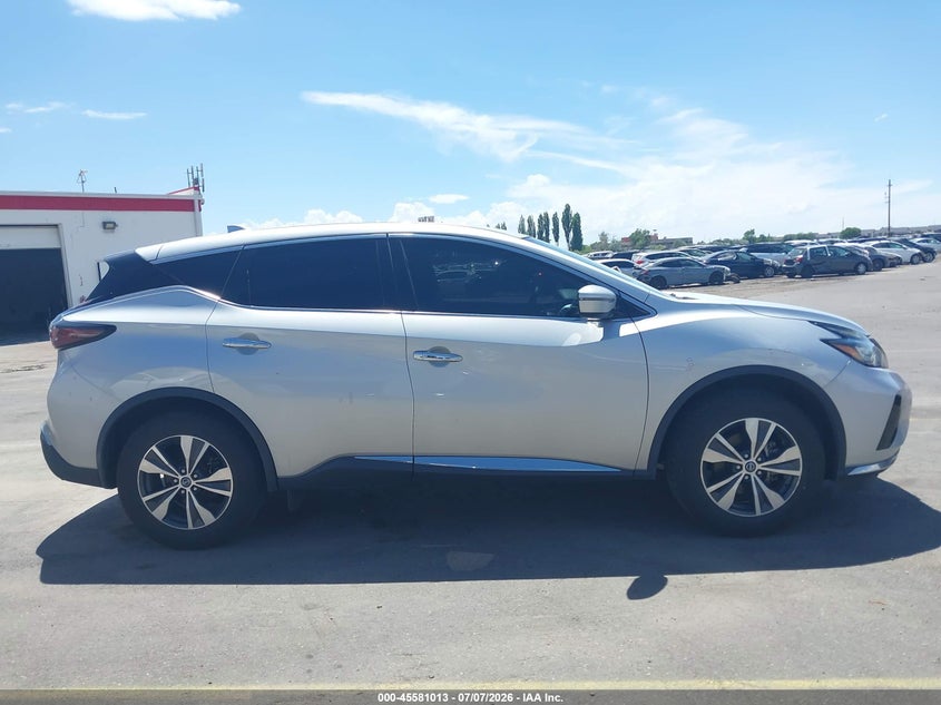 NISSAN MURANO 2020 VIN 5N1AZ2AS9LN170835