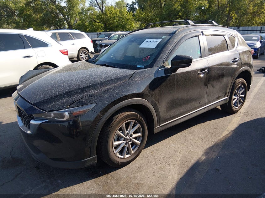 2023 MAZDA CX-5 auction photo 2