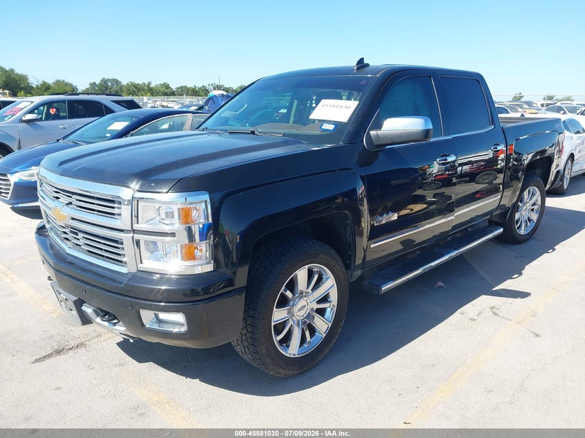 2015 Chevrolet Silverado, Right Rear, IAAI, VIN 3GCUKTEC6FG497298 — photo 2