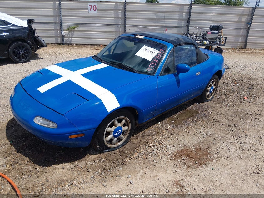 1990 Mazda Mx-5 Miata JM1NA3512L0134423 photo 1