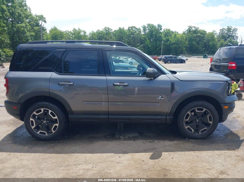 2021 Ford Bronco Sport Outer Banks VIN: 3FMCR9C63MRB22165 Lot: 45581036