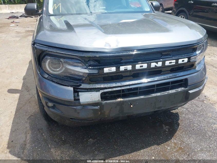 2021 Ford Bronco Sport Outer Banks VIN: 3FMCR9C63MRB22165 Lot: 45581036