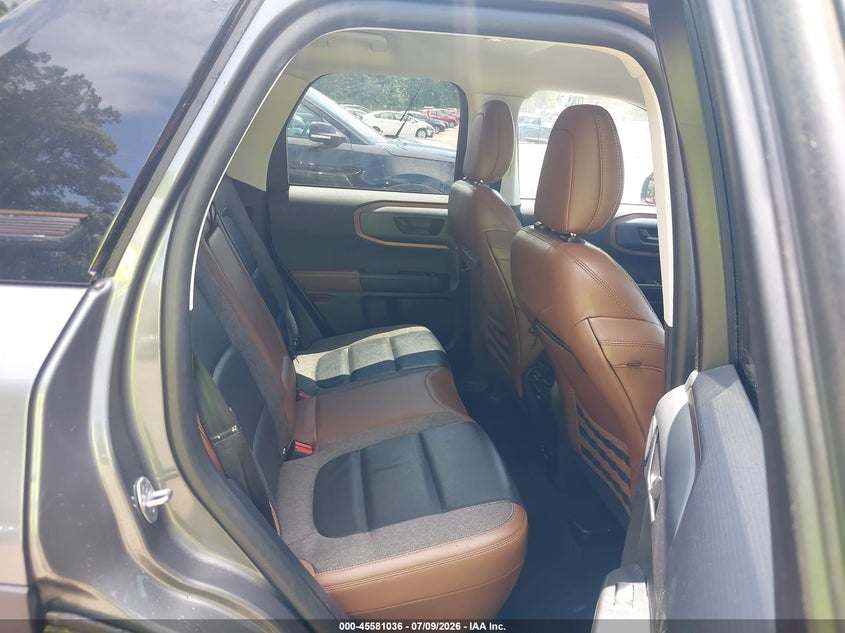 2021 Ford Bronco Sport Outer Banks VIN: 3FMCR9C63MRB22165 Lot: 45581036