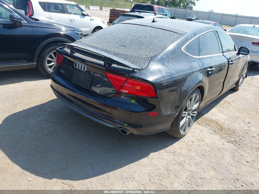 2015 AUDI A7 auction photo 4
