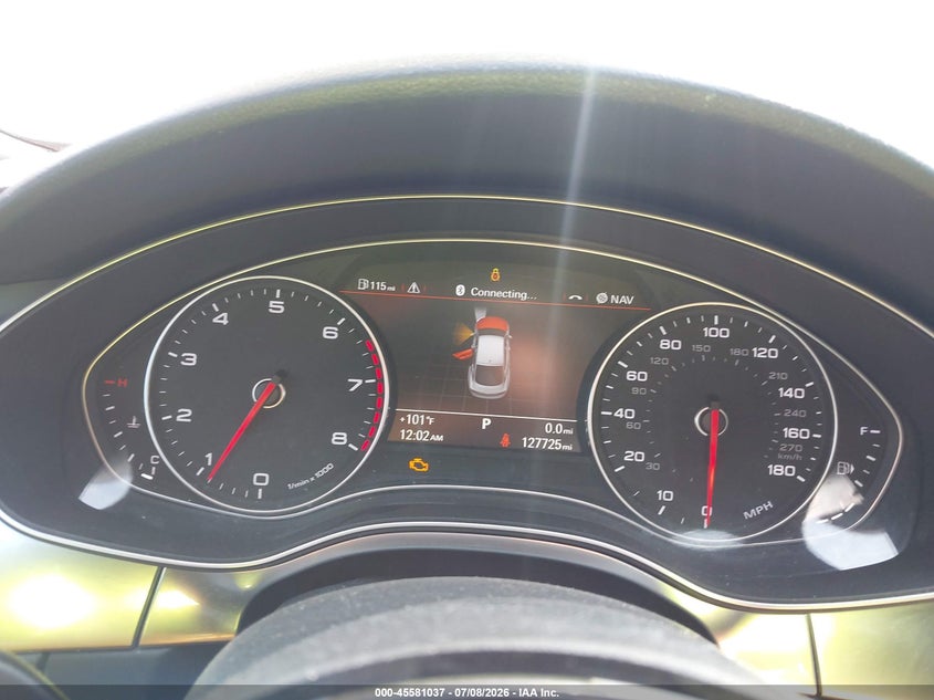2015 AUDI A7 auction photo 7