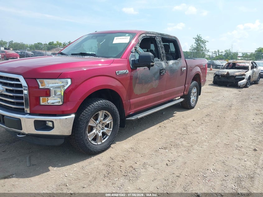 2015 Ford F-150 Xlt 1FTEW1EF9FFA94134 photo 1