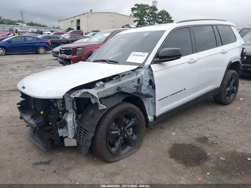 Vin: 1c4rjjbr3t8554578, lot: 46079396, jeep grand cherokee l limited 4x2 20262