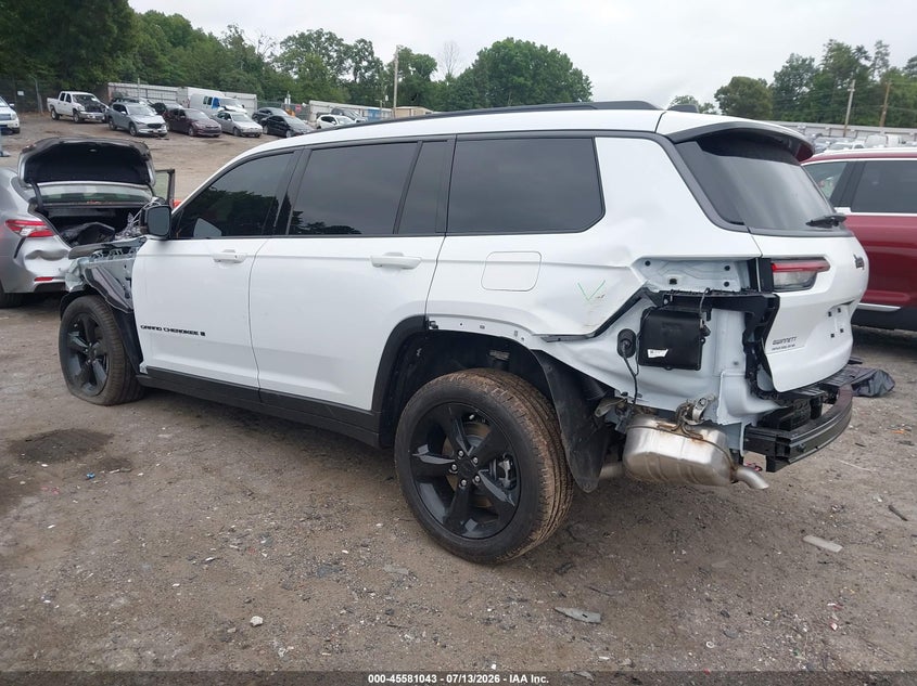 Vin: 1c4rjjbr3t8554578, lot: 46079396, jeep grand cherokee l limited 4x2 20263