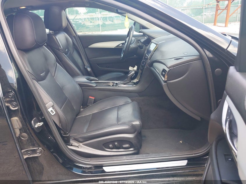 2014 CADILLAC ATS auction photo 5
