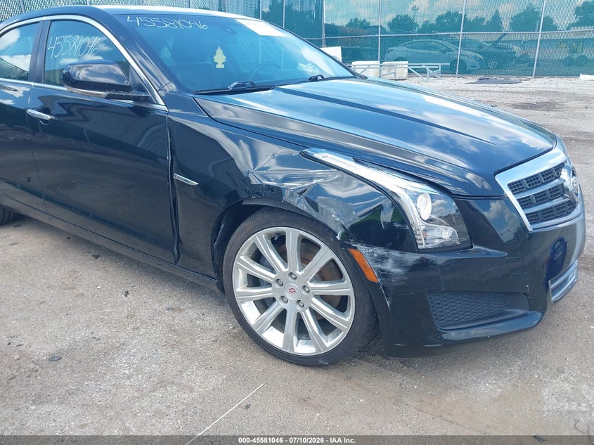 2014 CADILLAC ATS auction photo 6