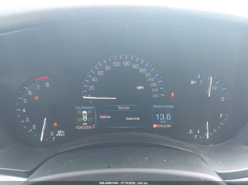 2014 CADILLAC ATS auction photo 7