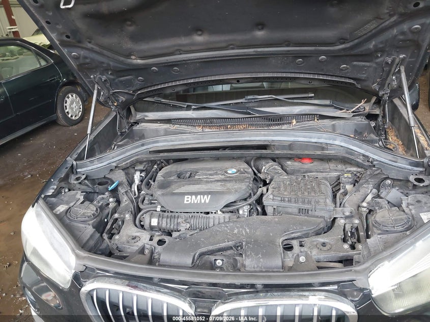 2018 BMW X1 xDrive28I VIN: WBXHT3C35J5L31116 Lot: 45581052