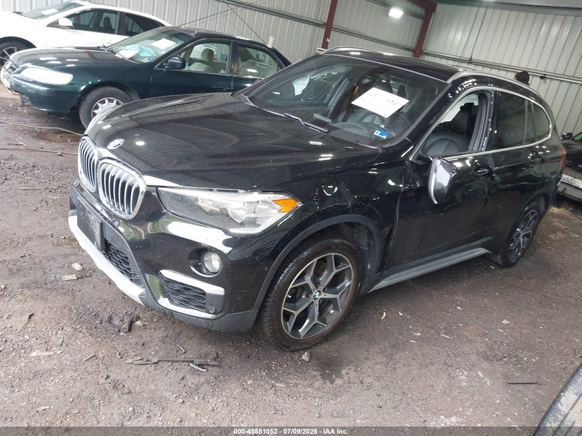 Vin: wbxht3c35j5l31116, lot: 46079405, bmw x1 xdrive28i 20182