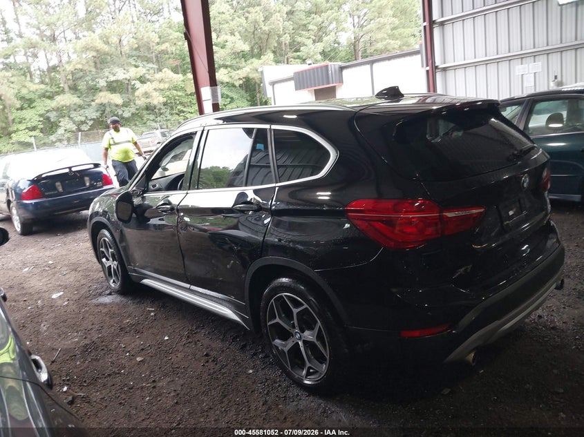 Vin: wbxht3c35j5l31116, lot: 46079405, bmw x1 xdrive28i 20183