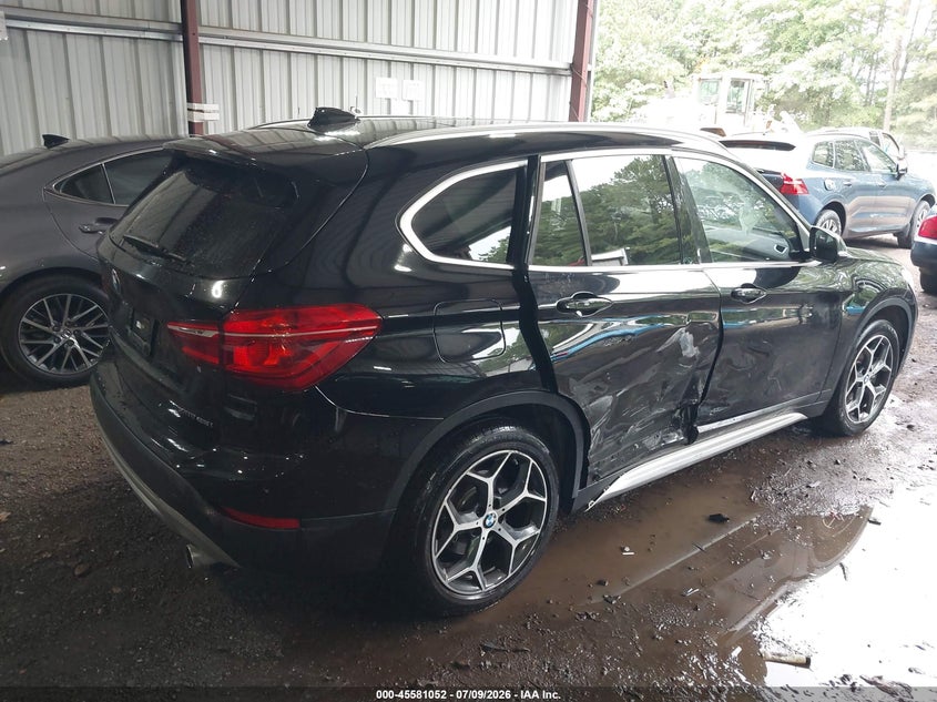 Vin: wbxht3c35j5l31116, lot: 46079405, bmw x1 xdrive28i 20184