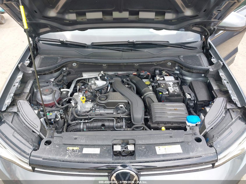 2025 Volkswagen Taos 1.5T Se VIN: 3VVVC7B20SM053383 Lot: 45581053