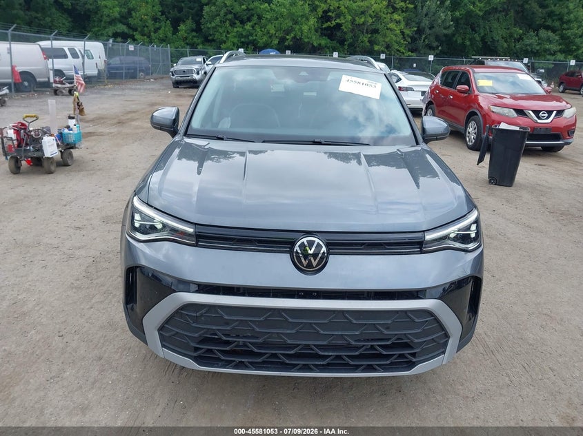 2025 Volkswagen Taos 1.5T Se VIN: 3VVVC7B20SM053383 Lot: 45581053